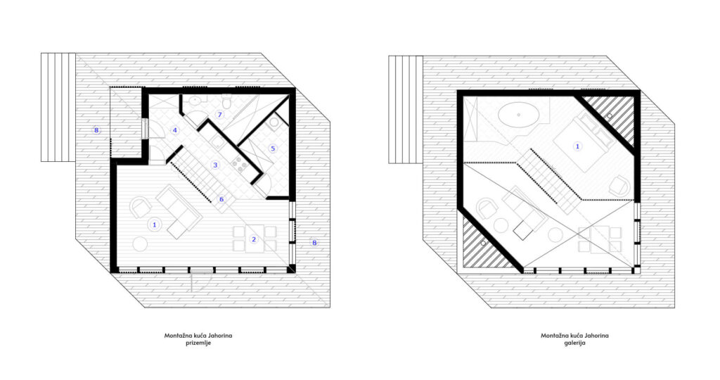 montažna-kuća-Jahorina_tlocrt