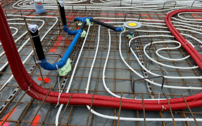 Grijani temelj: Moderna osnova za montažnu kuću s integriranim podnim grijanjem